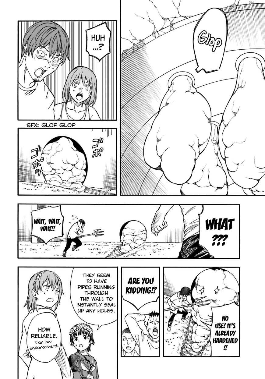 To Aru Kagaku no Choudenjibou chapter 100 page 22