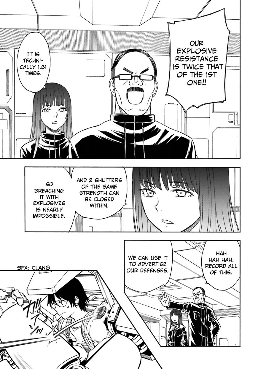 To Aru Kagaku no Choudenjibou chapter 100 page 3