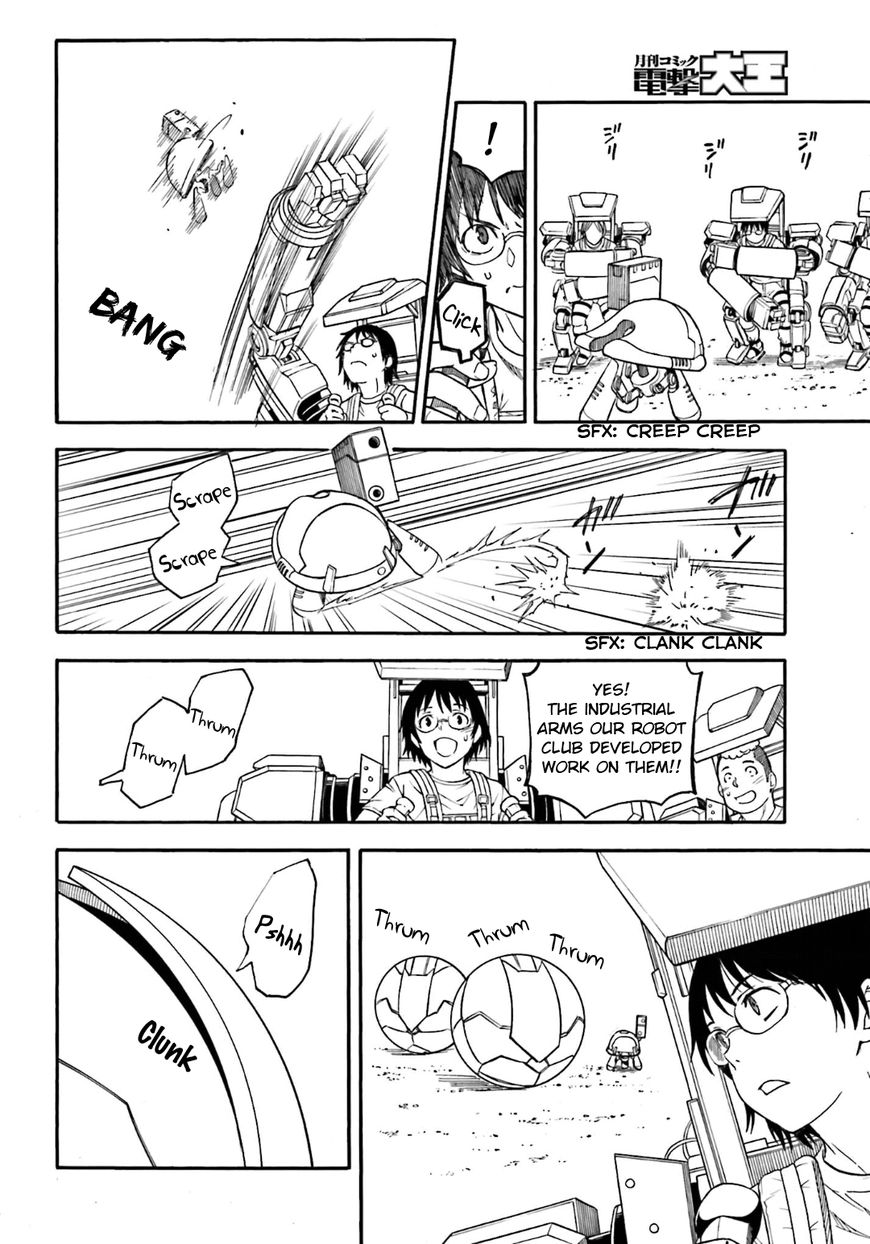 To Aru Kagaku no Choudenjibou chapter 100 page 4