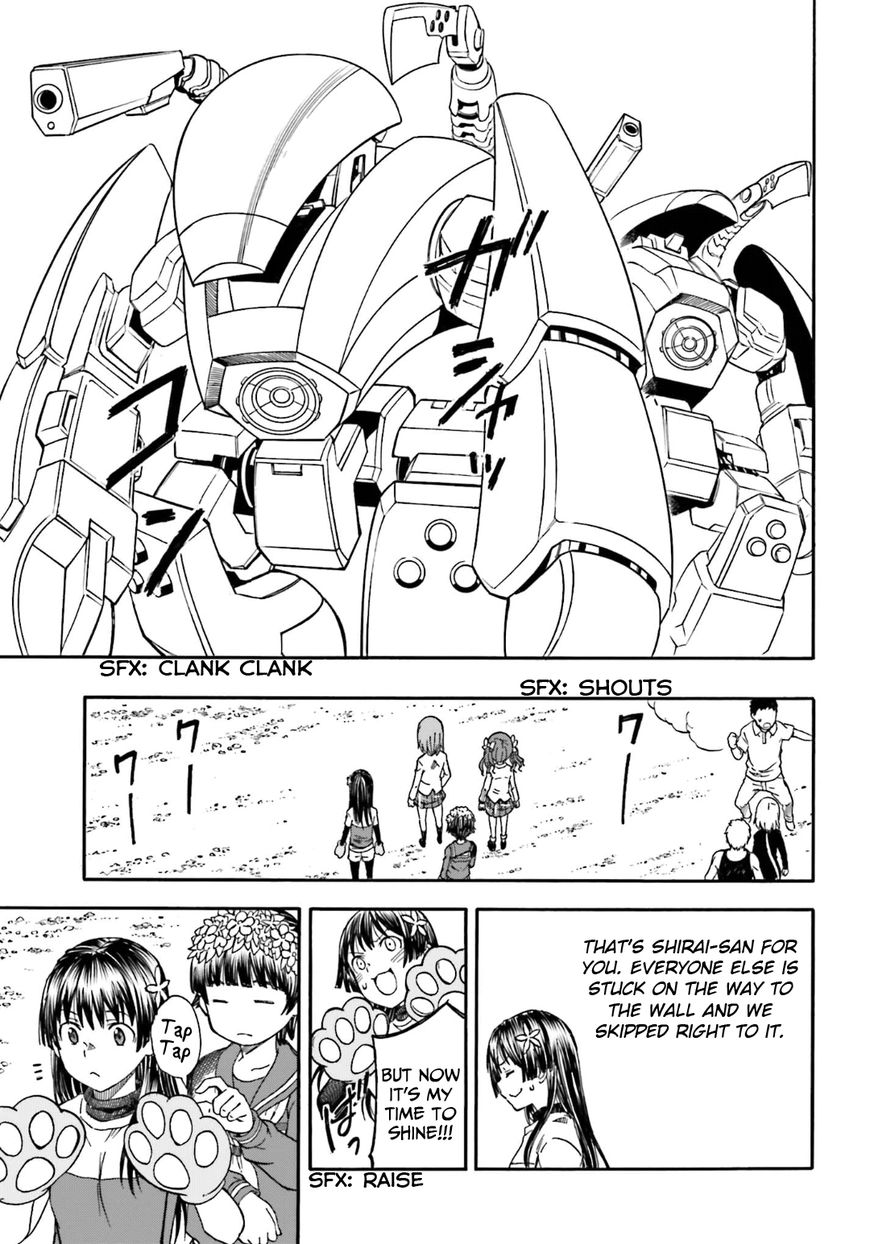 To Aru Kagaku no Choudenjibou chapter 100 page 5