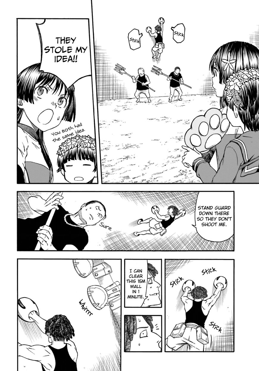 To Aru Kagaku no Choudenjibou chapter 100 page 6