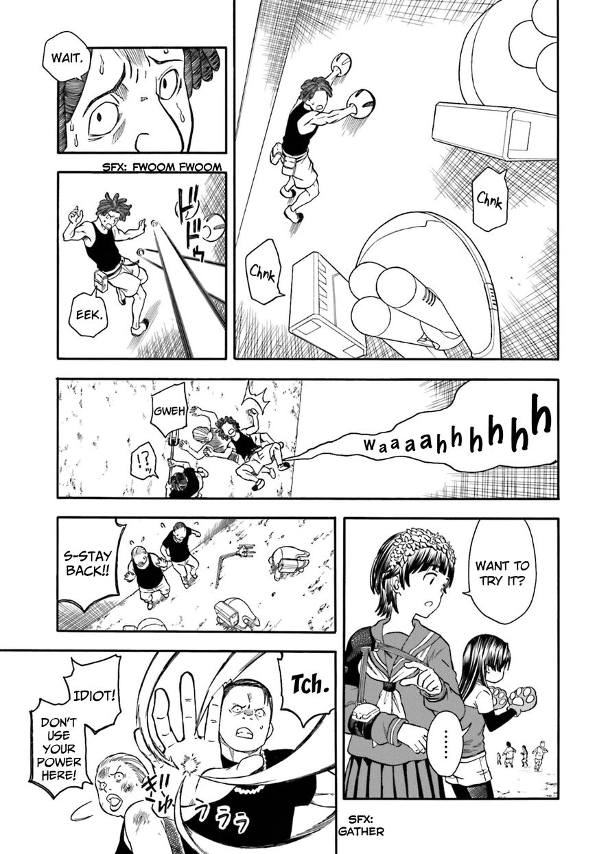 To Aru Kagaku no Choudenjibou chapter 100 page 7