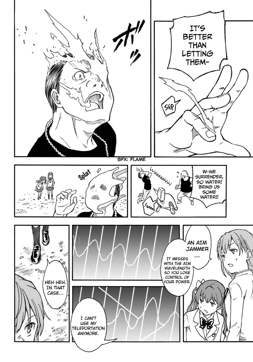 To Aru Kagaku no Choudenjibou chapter 100 page 8