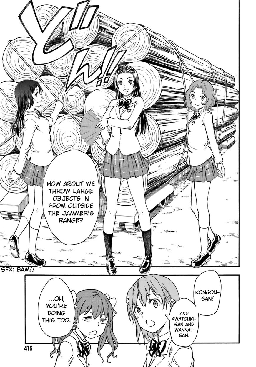 To Aru Kagaku no Choudenjibou chapter 100 page 9