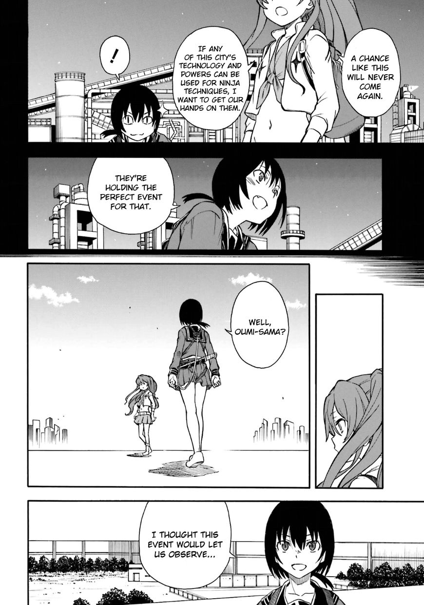 To Aru Kagaku no Choudenjibou chapter 101 page 10