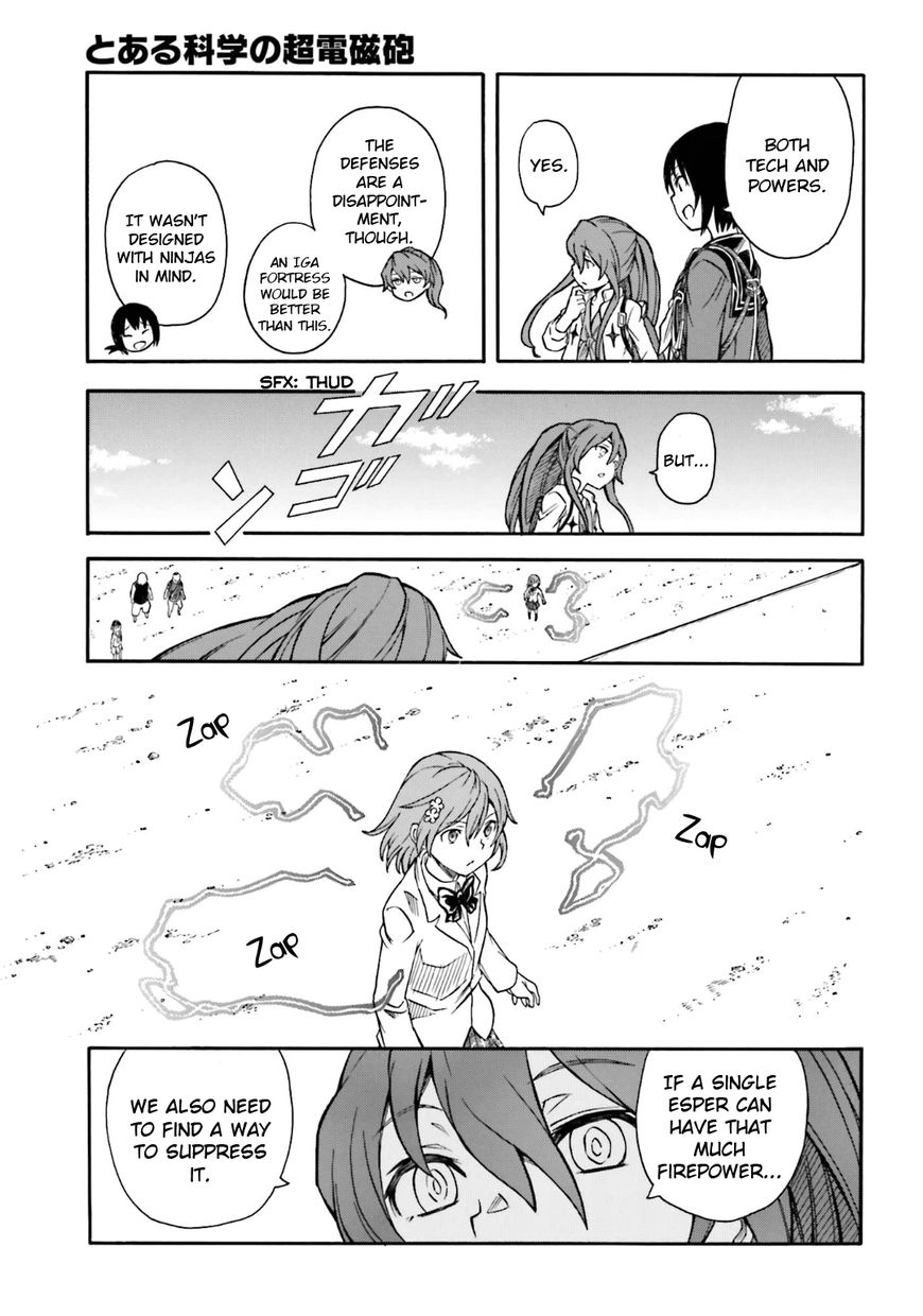 To Aru Kagaku no Choudenjibou chapter 101 page 11