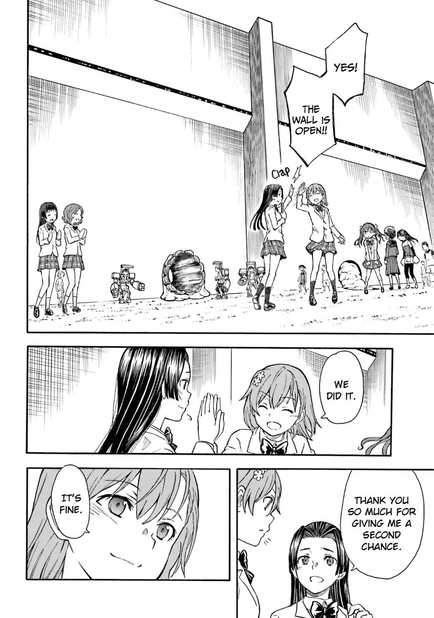 To Aru Kagaku no Choudenjibou chapter 101 page 12