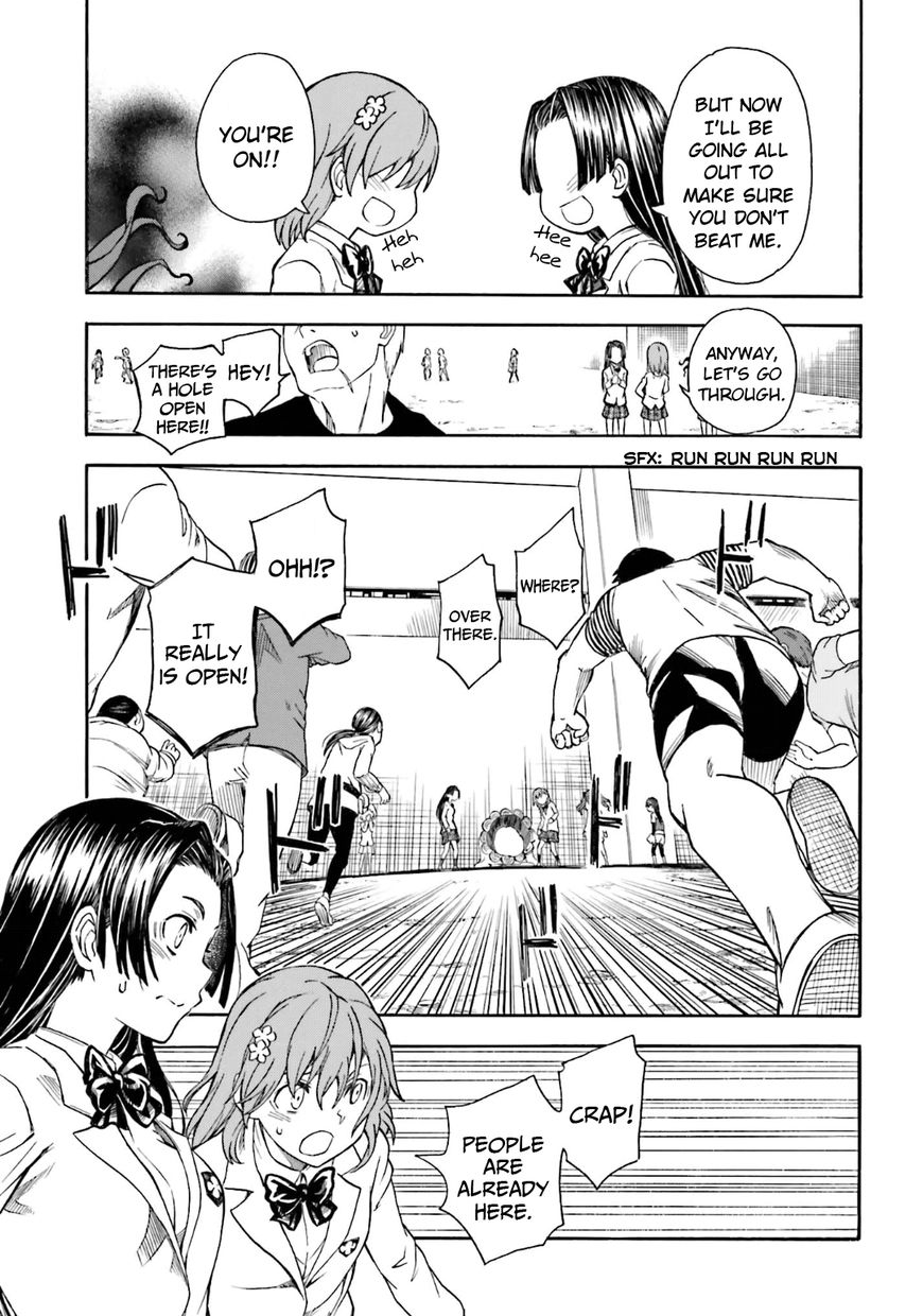 To Aru Kagaku no Choudenjibou chapter 101 page 13