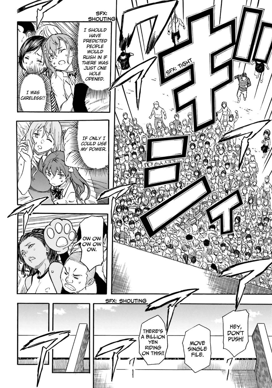 To Aru Kagaku no Choudenjibou chapter 101 page 14