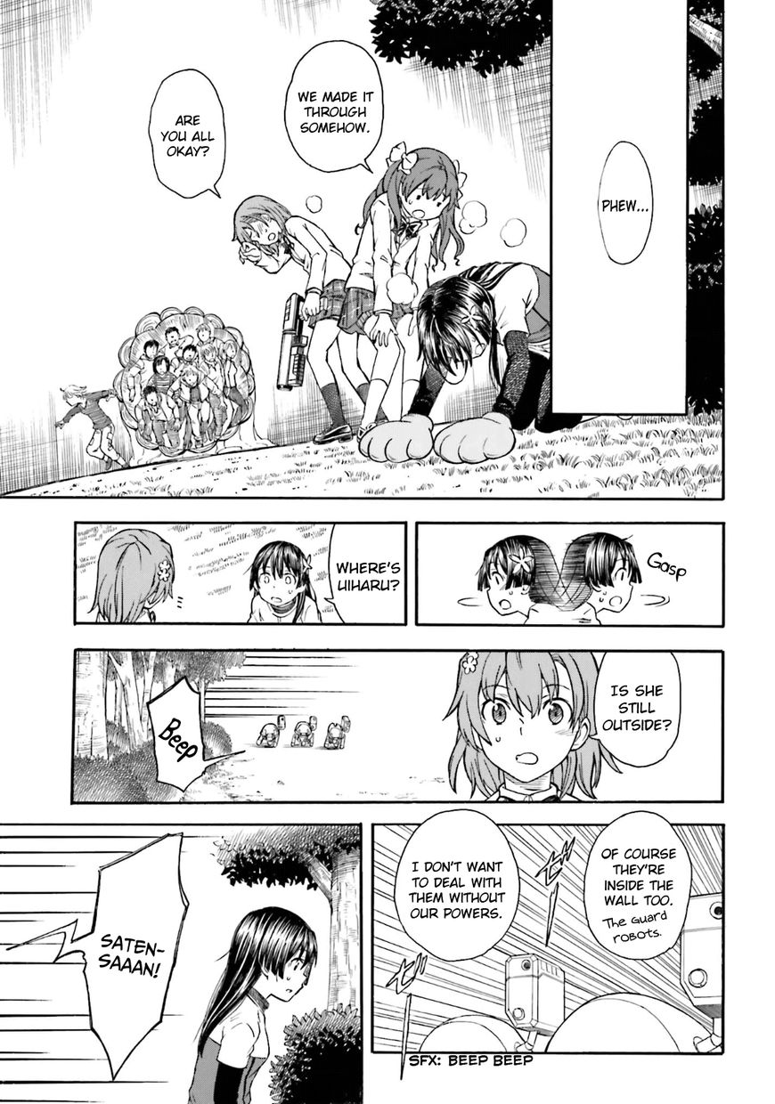 To Aru Kagaku no Choudenjibou chapter 101 page 15