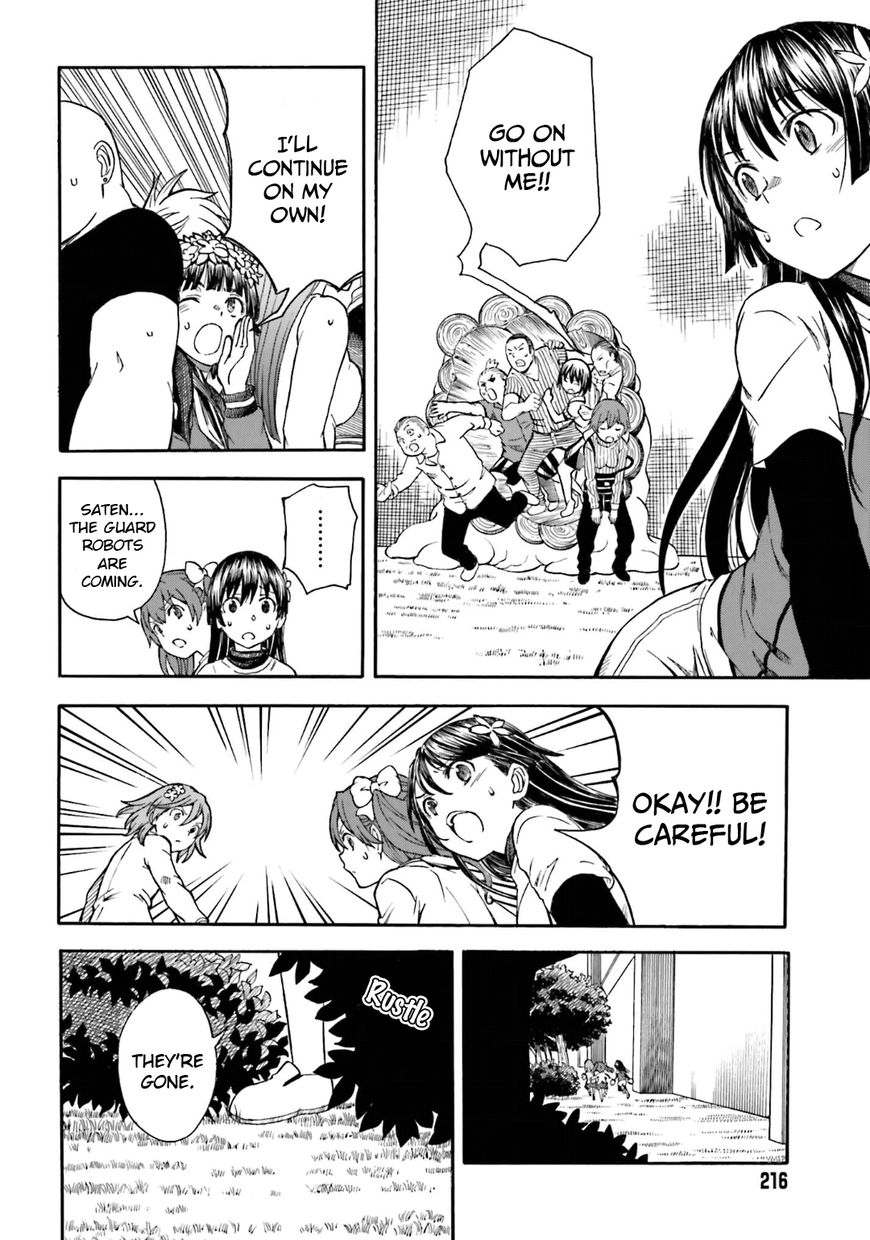 To Aru Kagaku no Choudenjibou chapter 101 page 16