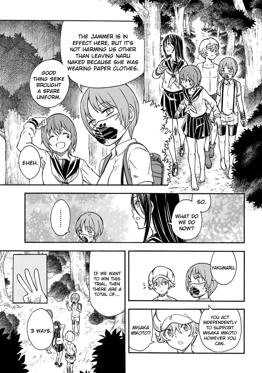 To Aru Kagaku no Choudenjibou chapter 101 page 17