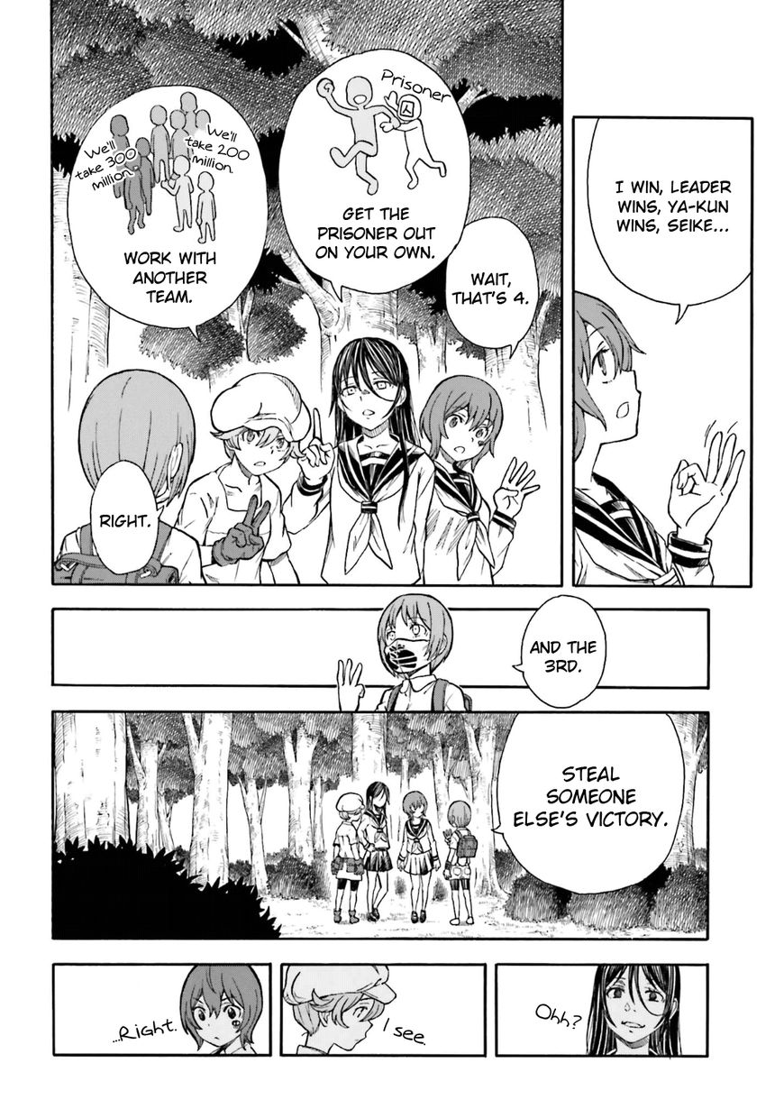 To Aru Kagaku no Choudenjibou chapter 101 page 18