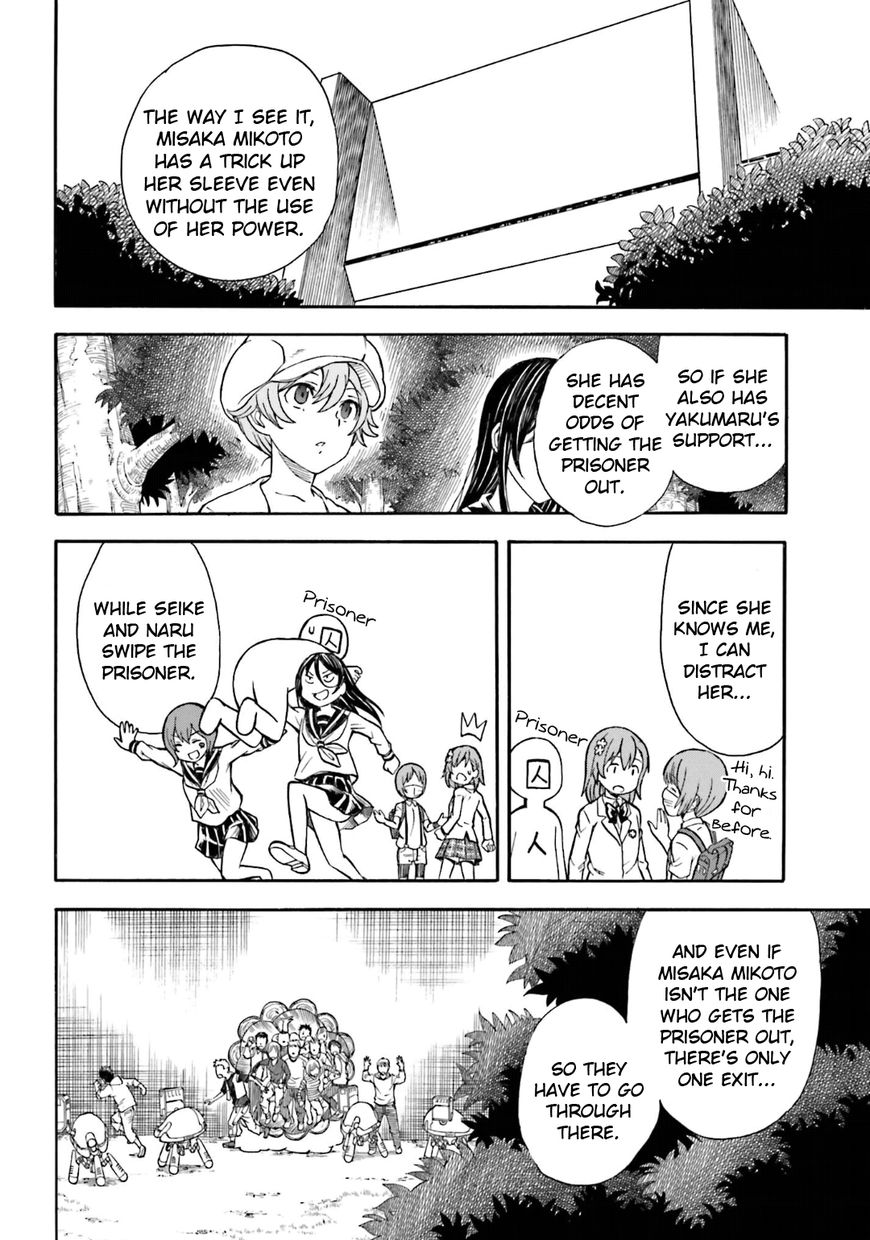 To Aru Kagaku no Choudenjibou chapter 101 page 20