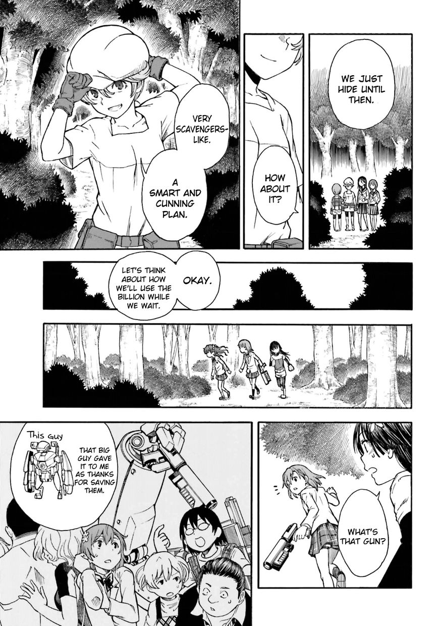 To Aru Kagaku no Choudenjibou chapter 101 page 21