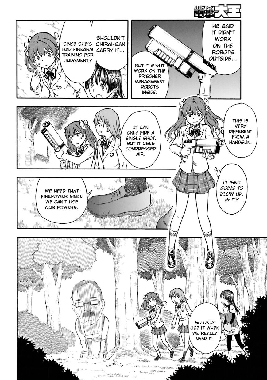 To Aru Kagaku no Choudenjibou chapter 101 page 22