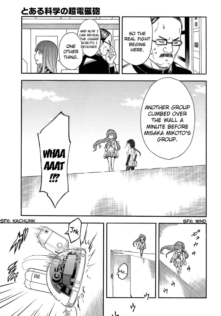 To Aru Kagaku no Choudenjibou chapter 101 page 5