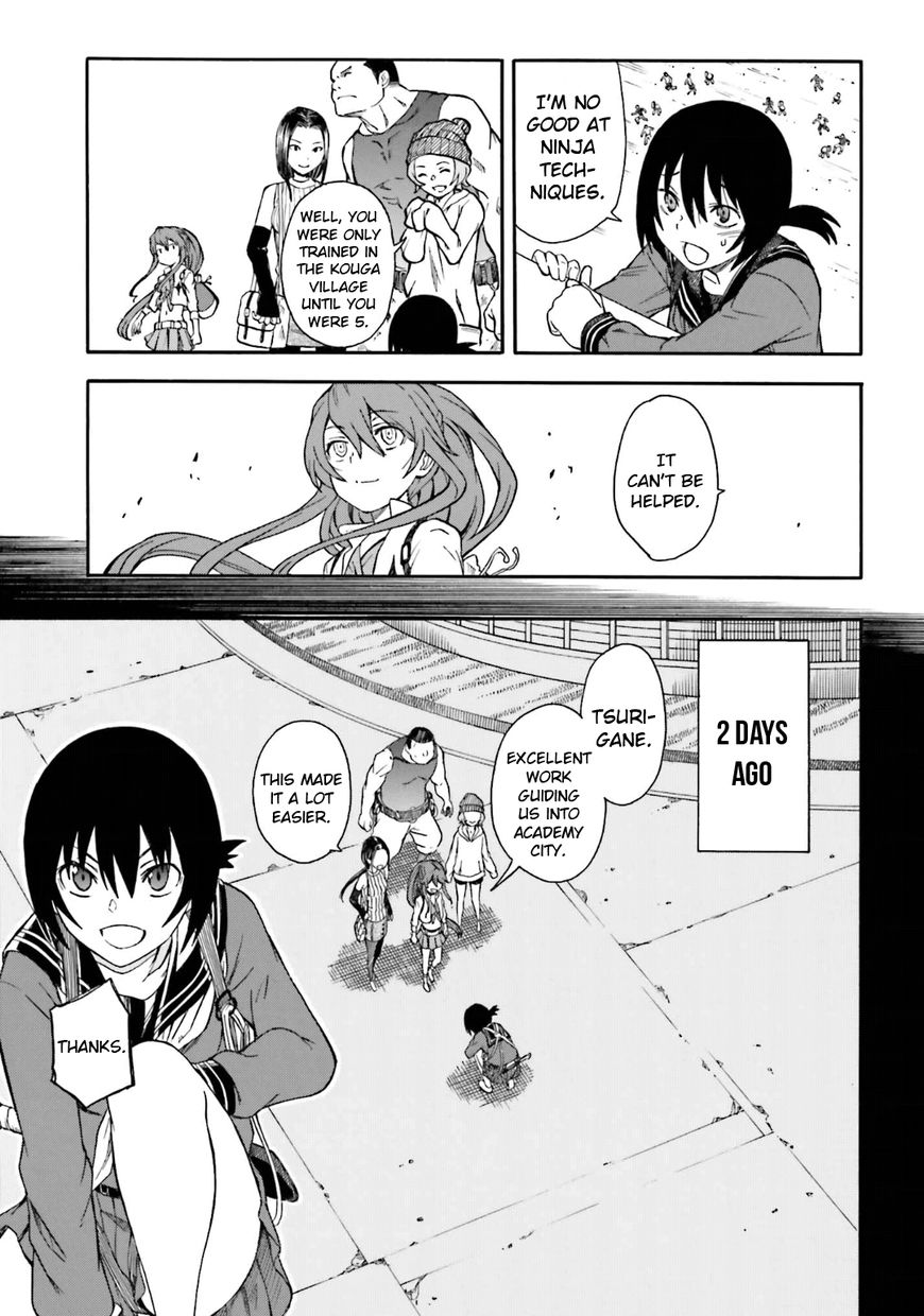 To Aru Kagaku no Choudenjibou chapter 101 page 7