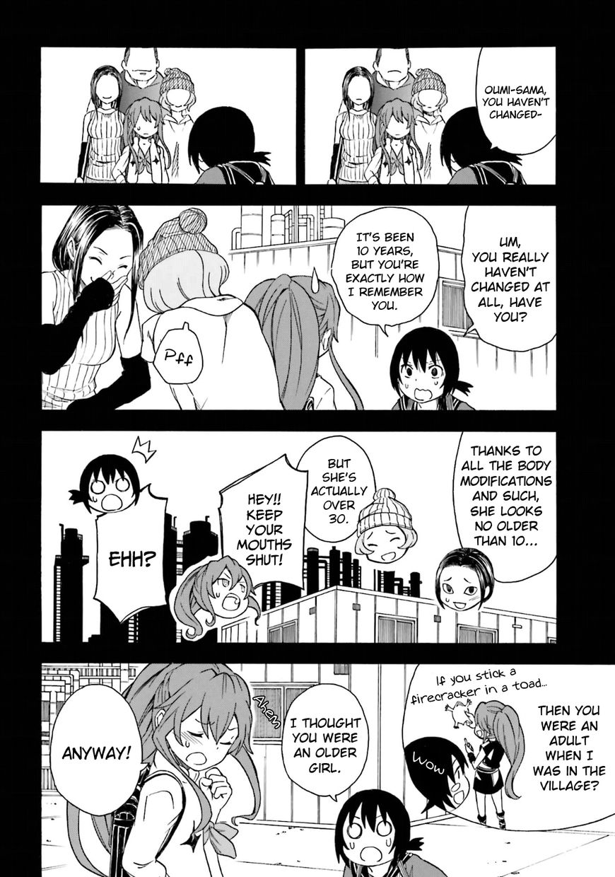 To Aru Kagaku no Choudenjibou chapter 101 page 8