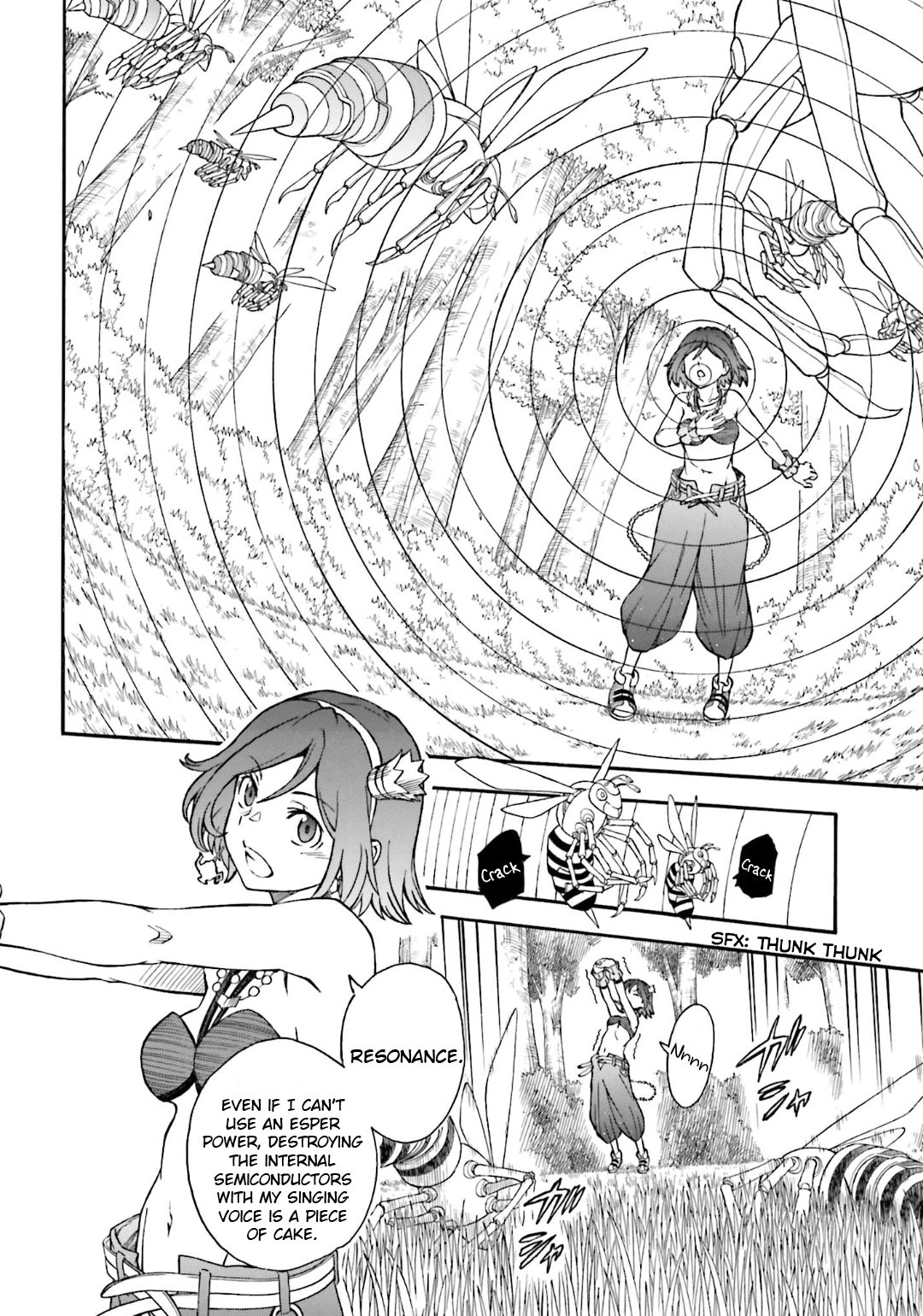 To Aru Kagaku no Choudenjibou chapter 102 page 10