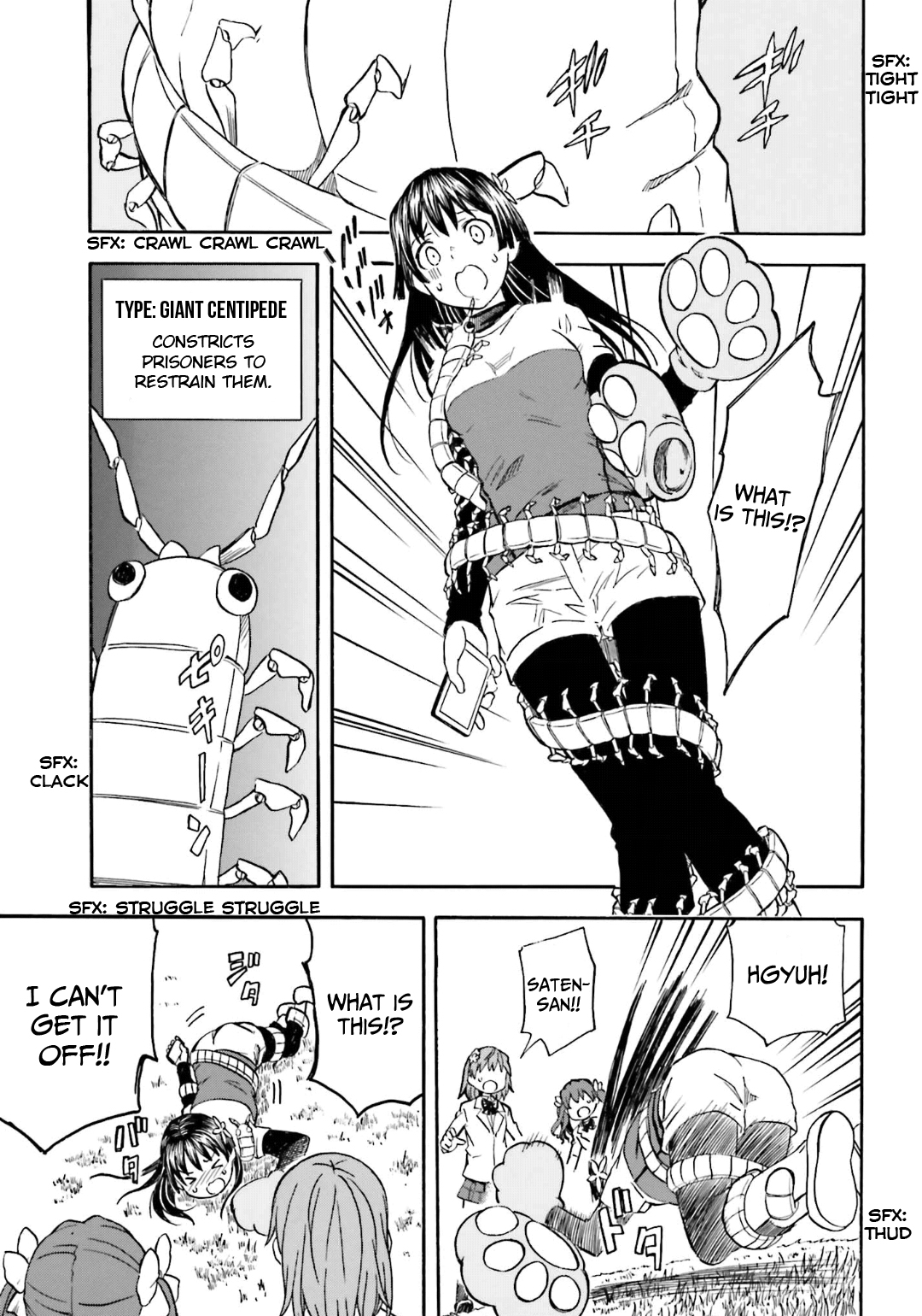 To Aru Kagaku no Choudenjibou chapter 102 page 15