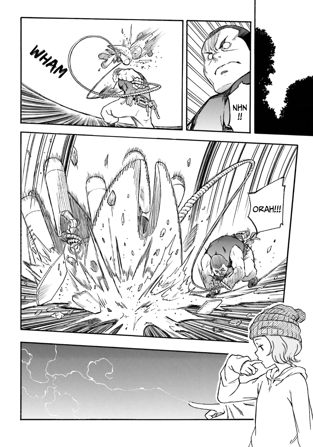 To Aru Kagaku no Choudenjibou chapter 102 page 18