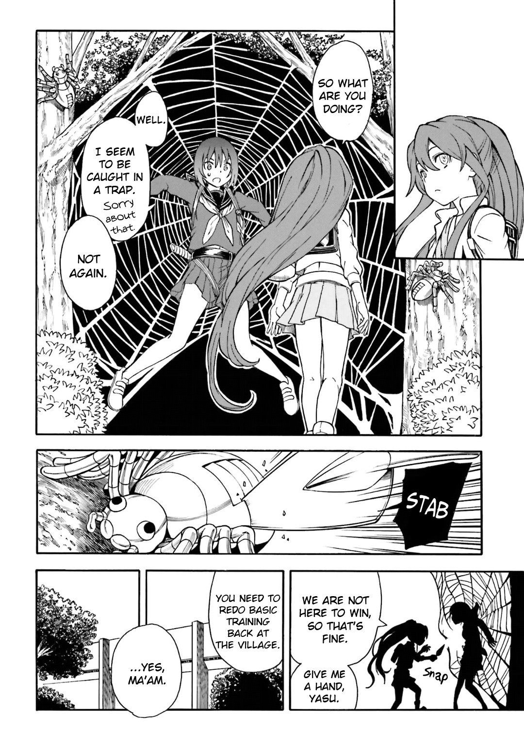 To Aru Kagaku no Choudenjibou chapter 102 page 20