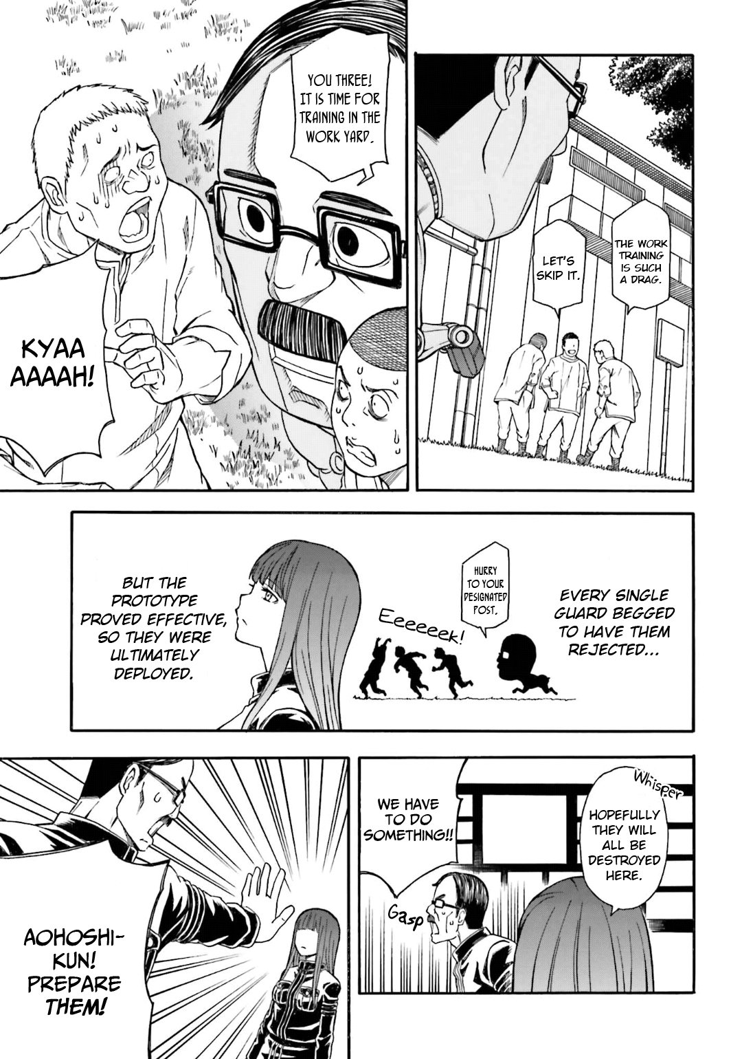 To Aru Kagaku no Choudenjibou chapter 102 page 5