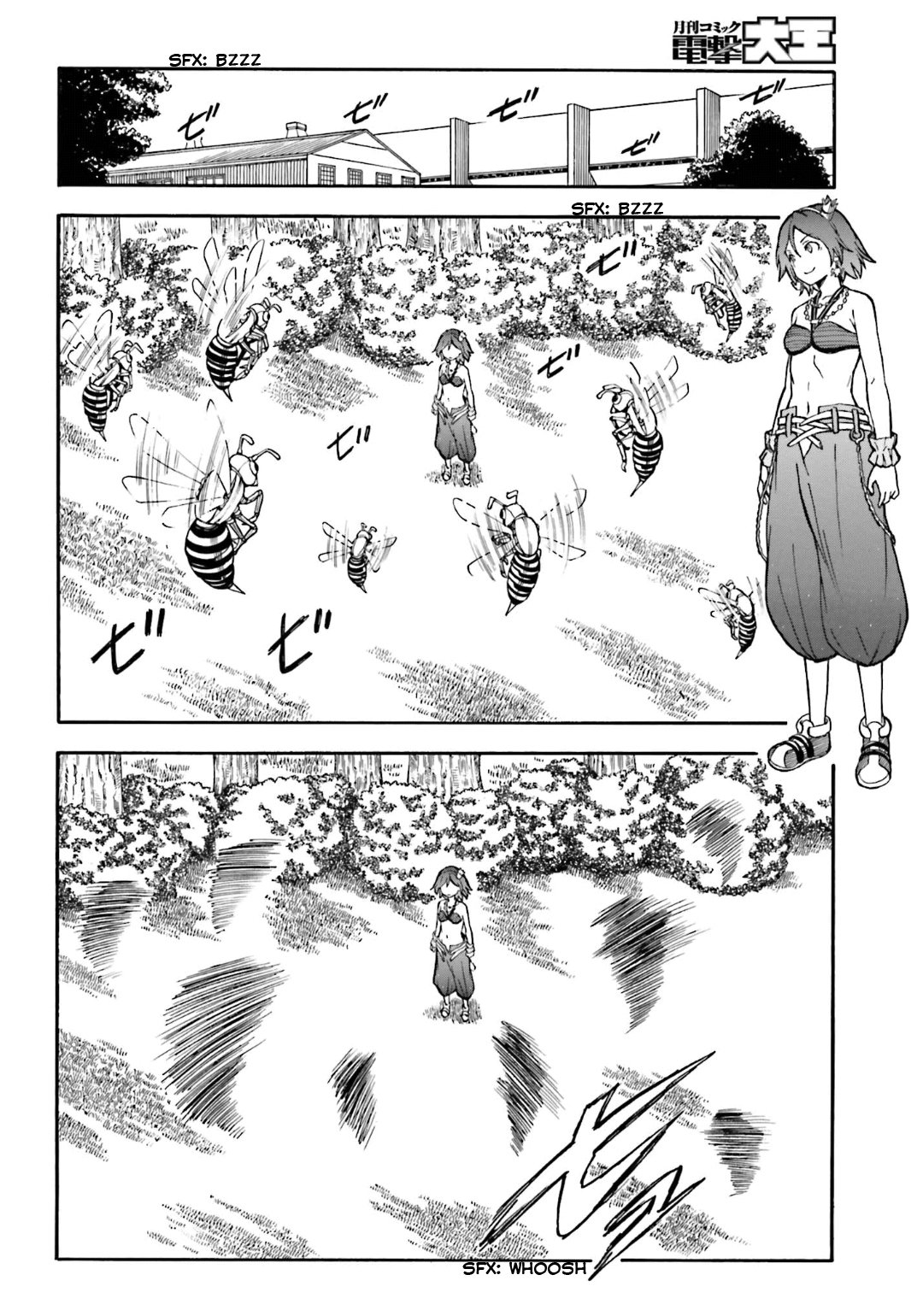 To Aru Kagaku no Choudenjibou chapter 102 page 8