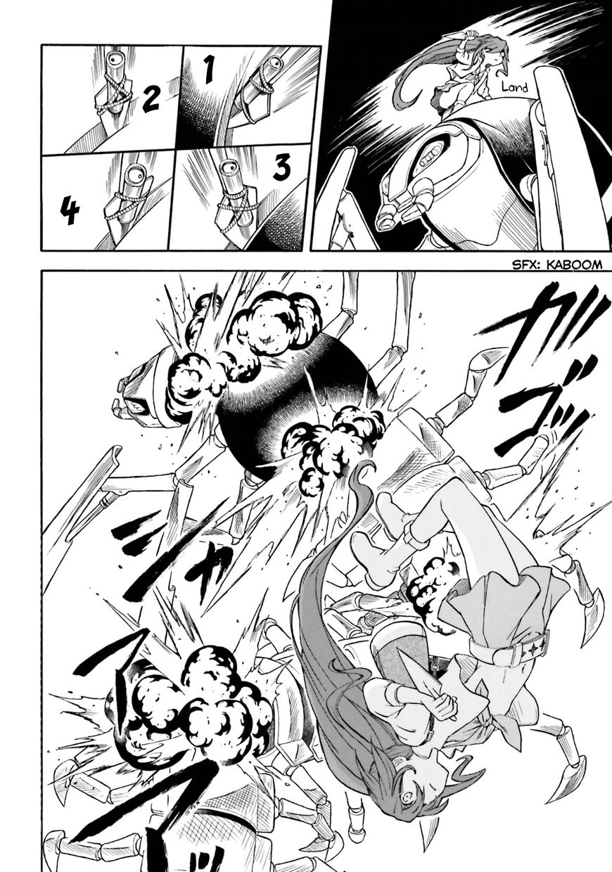 To Aru Kagaku no Choudenjibou chapter 103 page 10