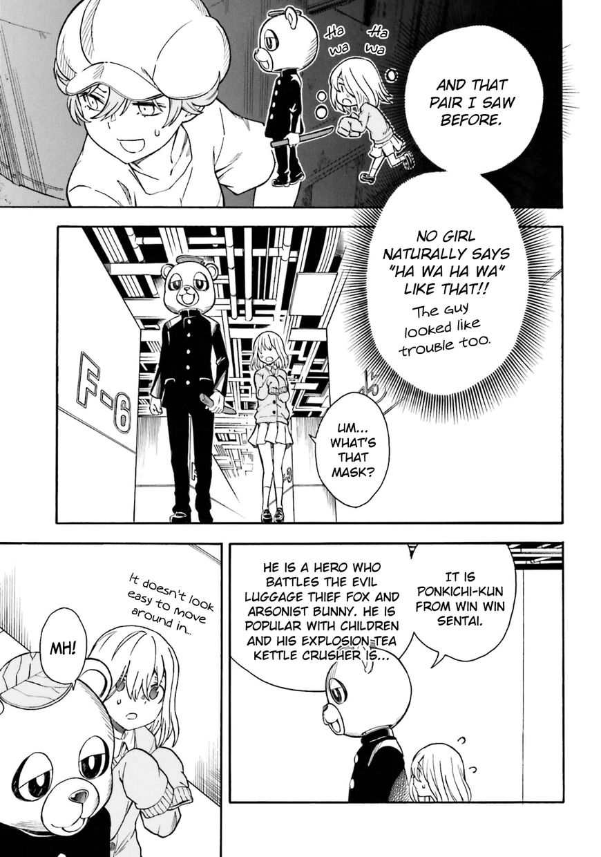 To Aru Kagaku no Choudenjibou chapter 103 page 17