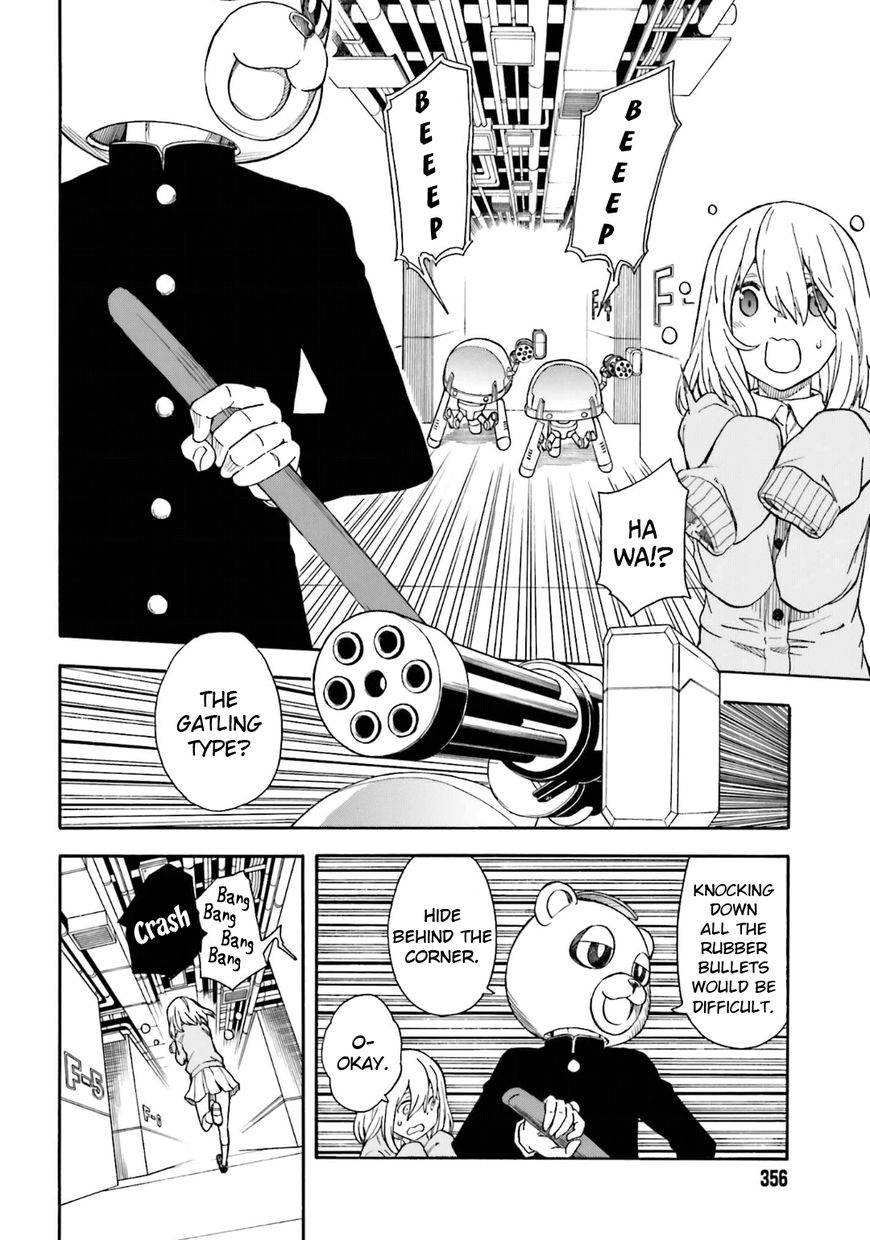 To Aru Kagaku no Choudenjibou chapter 103 page 18