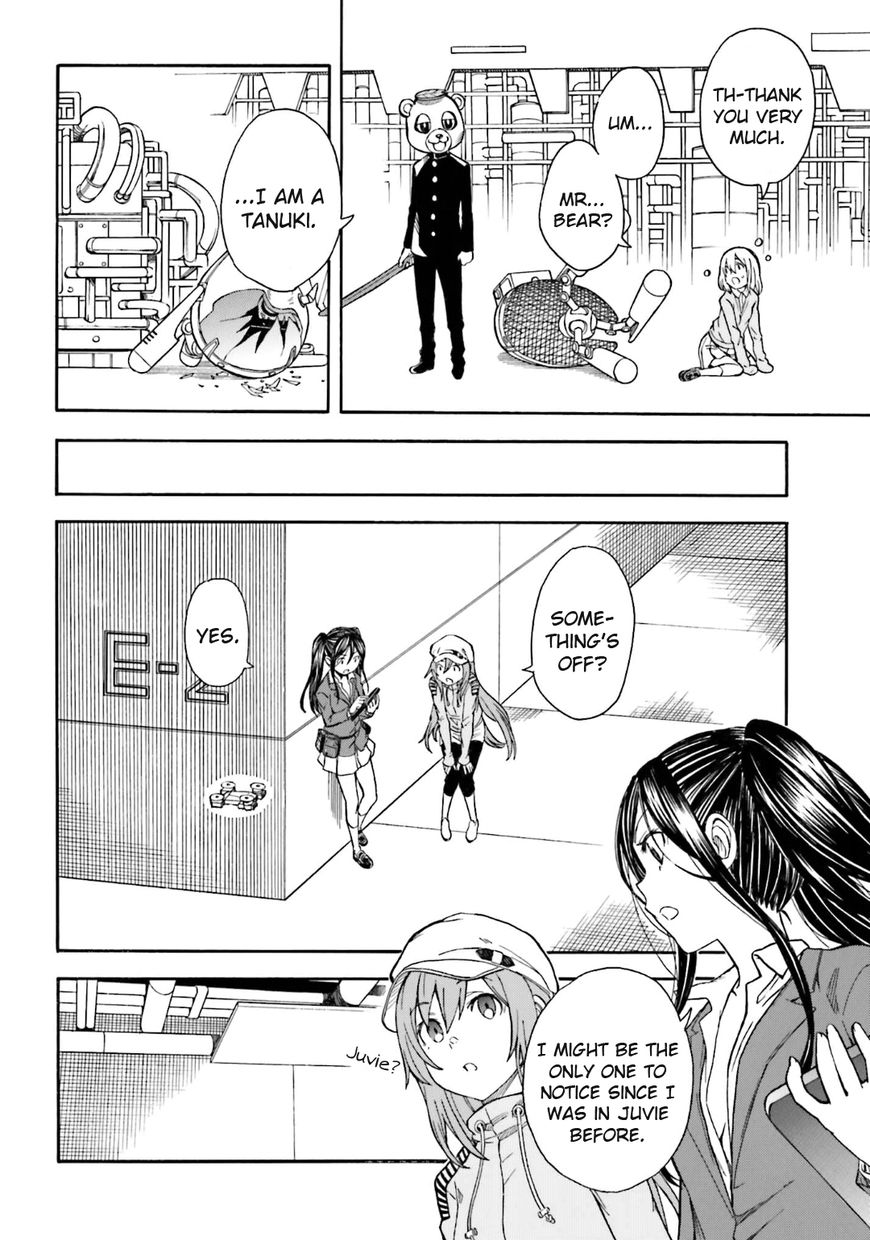 To Aru Kagaku no Choudenjibou chapter 103 page 4