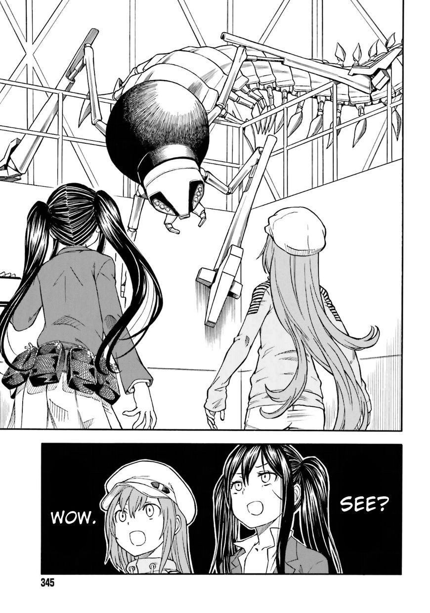 To Aru Kagaku no Choudenjibou chapter 103 page 7