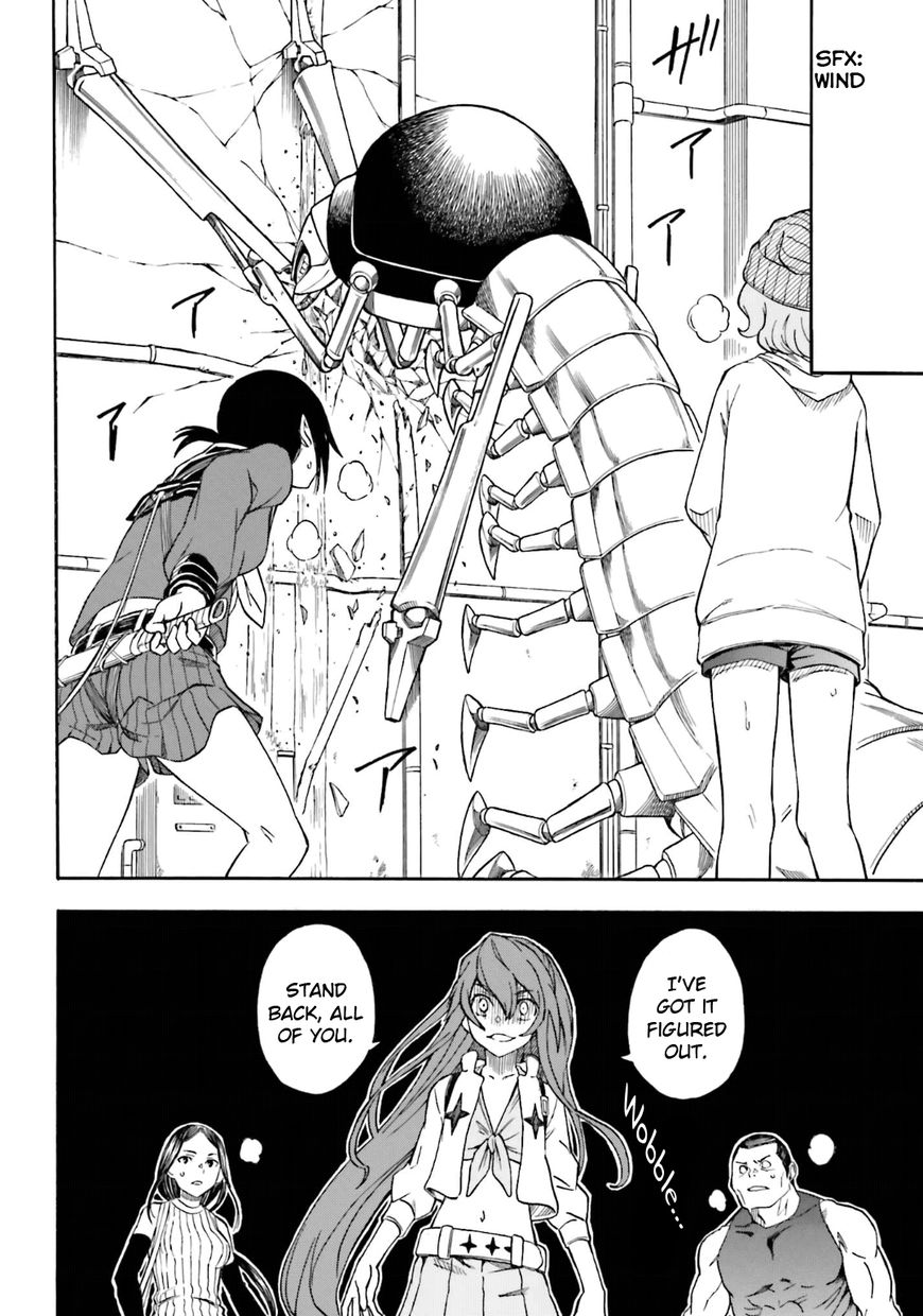 To Aru Kagaku no Choudenjibou chapter 103 page 8