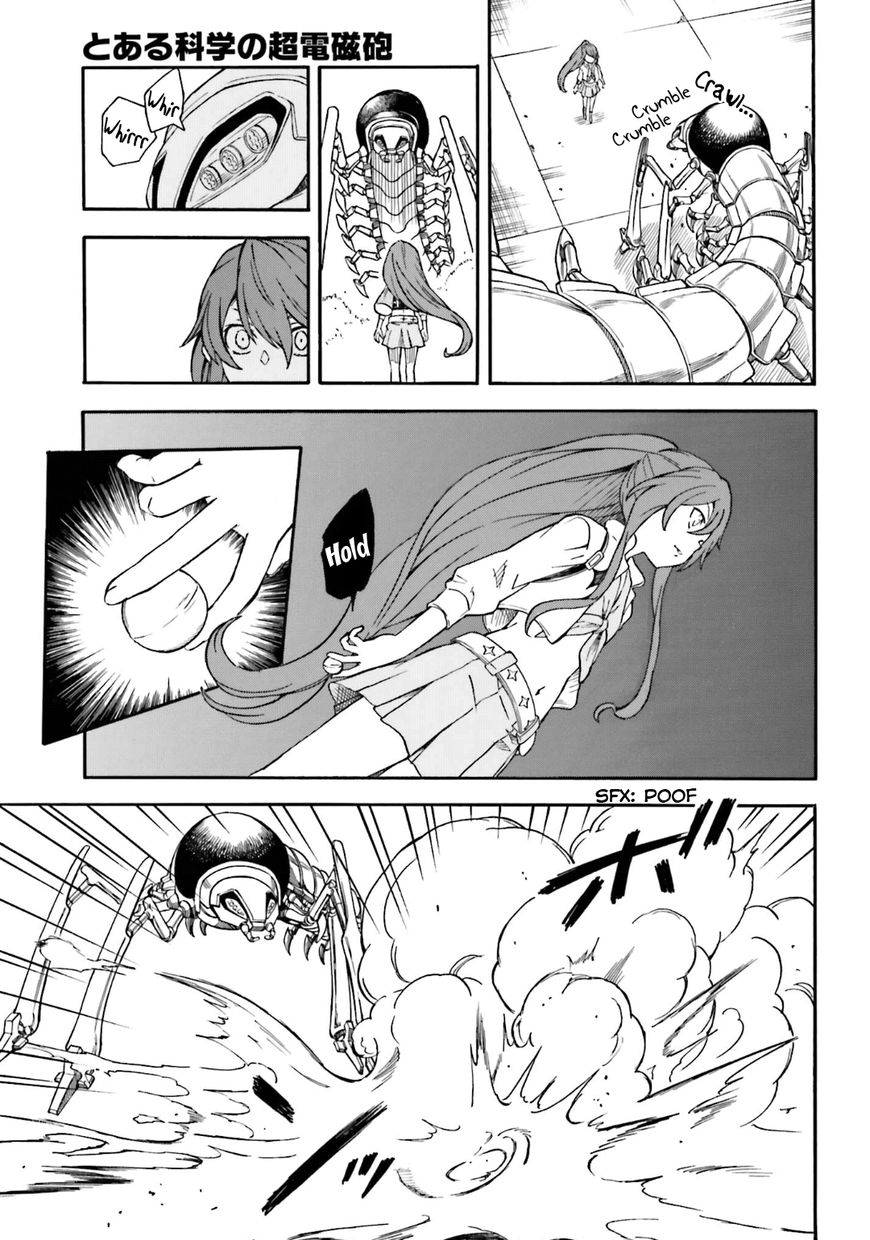 To Aru Kagaku no Choudenjibou chapter 103 page 9