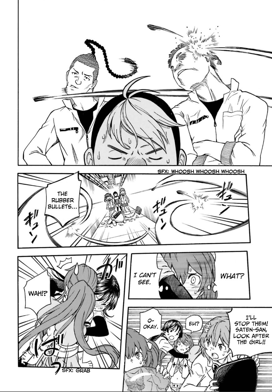 To Aru Kagaku no Choudenjibou chapter 104 page 10