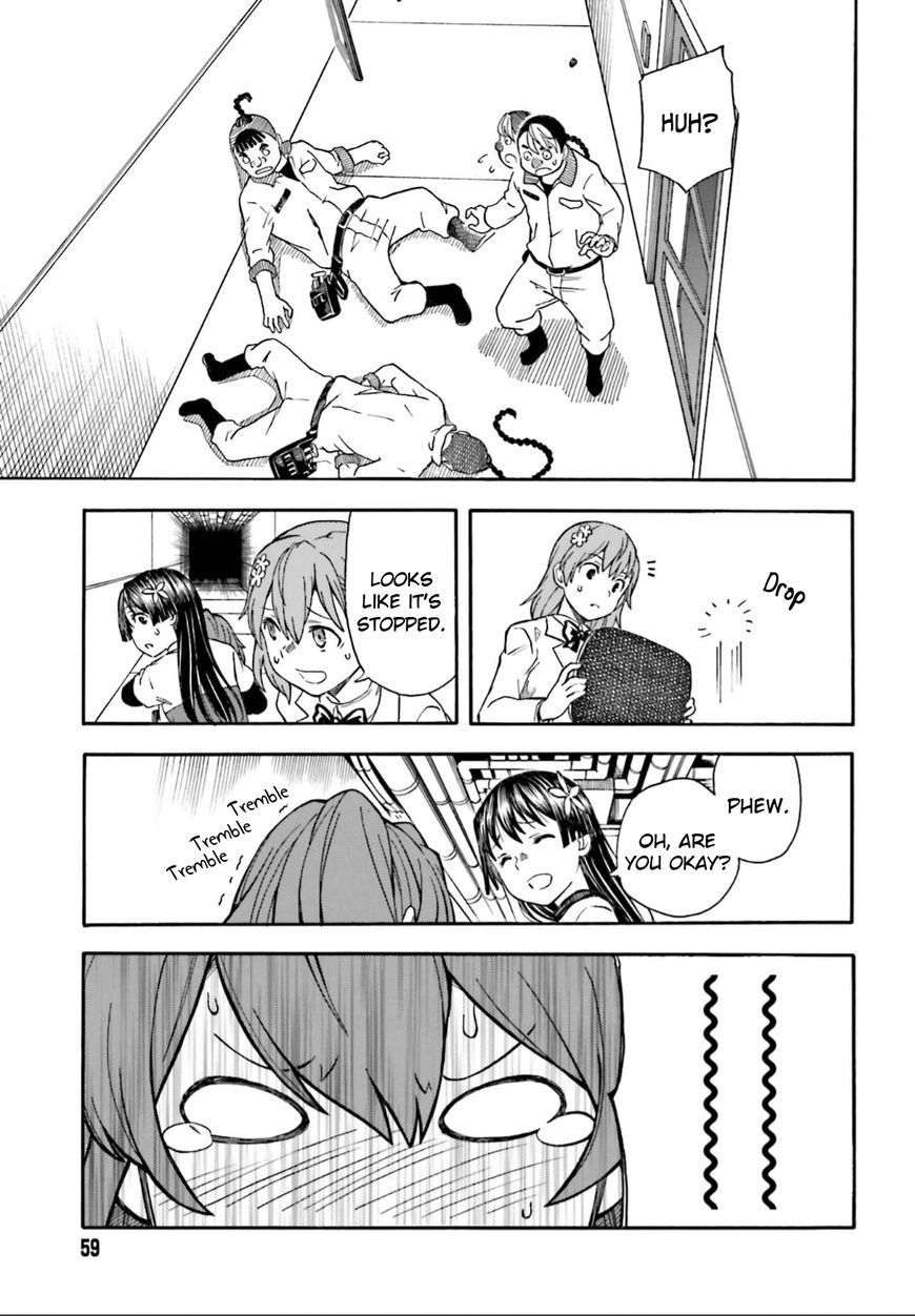 To Aru Kagaku no Choudenjibou chapter 104 page 13