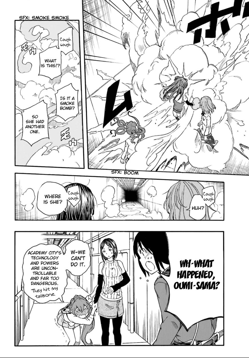 To Aru Kagaku no Choudenjibou chapter 104 page 14