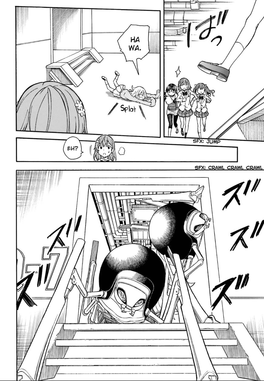 To Aru Kagaku no Choudenjibou chapter 104 page 16