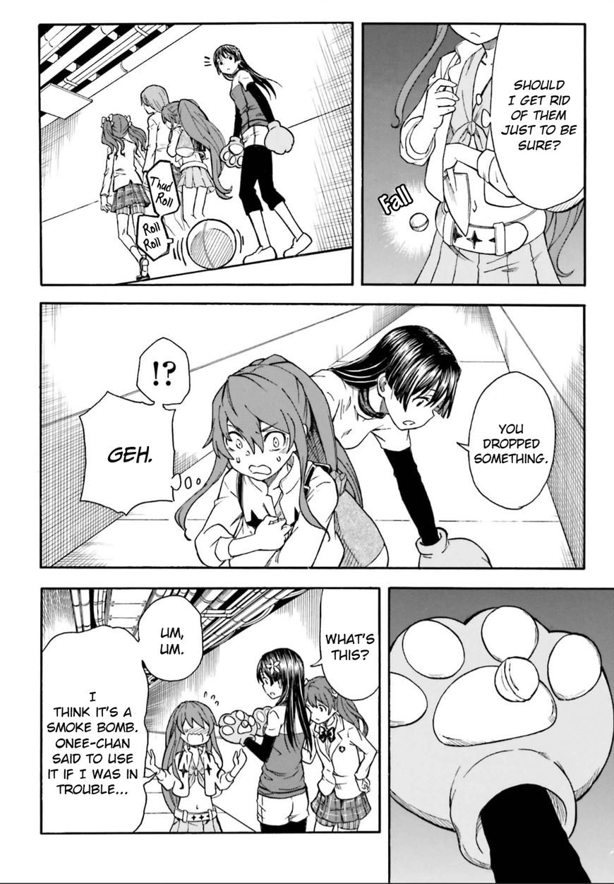 To Aru Kagaku no Choudenjibou chapter 104 page 2