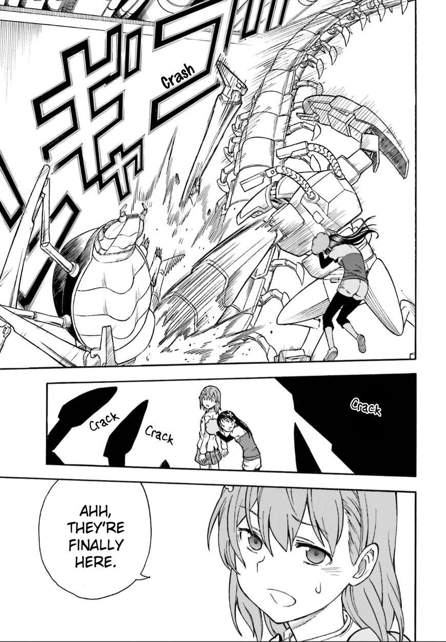 To Aru Kagaku no Choudenjibou chapter 104 page 23