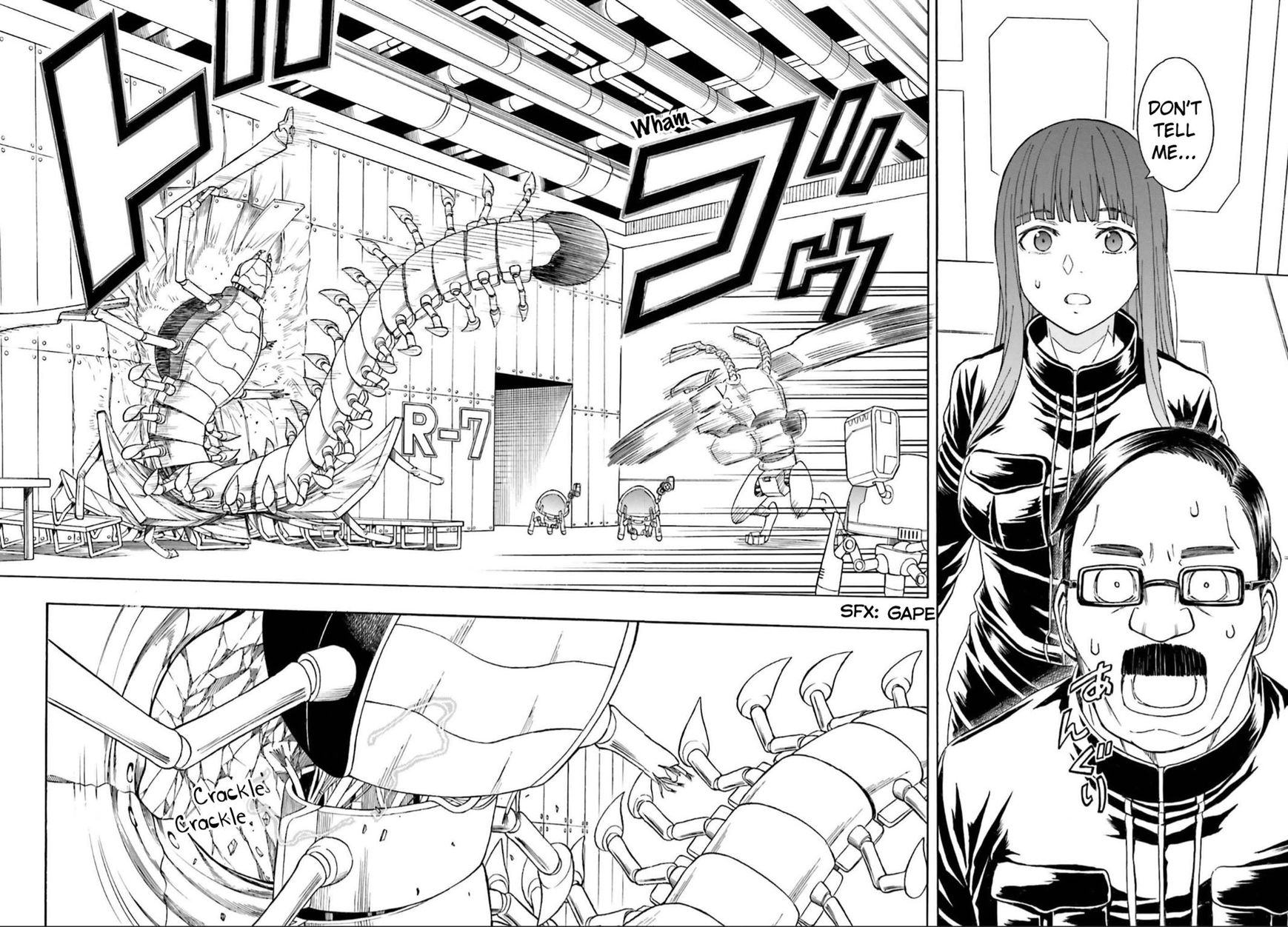 To Aru Kagaku no Choudenjibou chapter 104 page 24