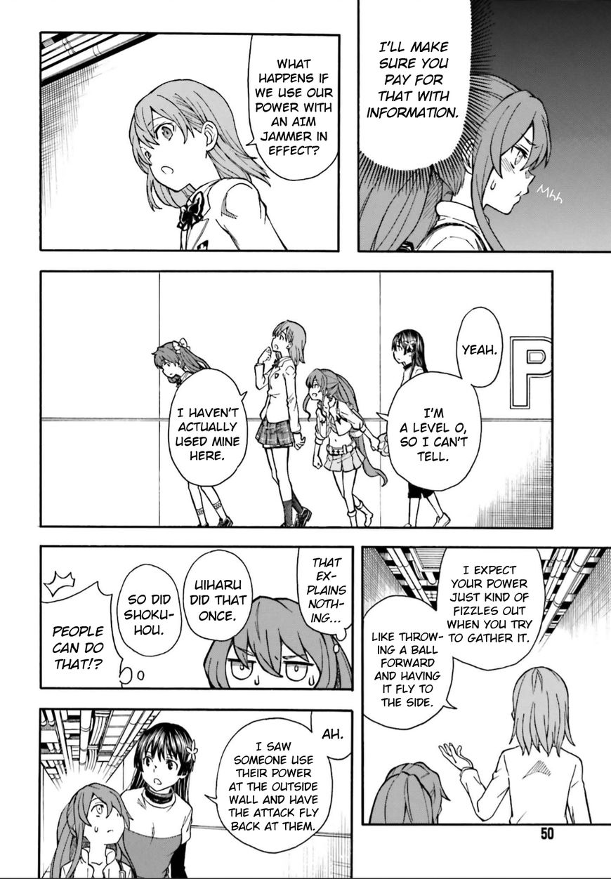 To Aru Kagaku no Choudenjibou chapter 104 page 4