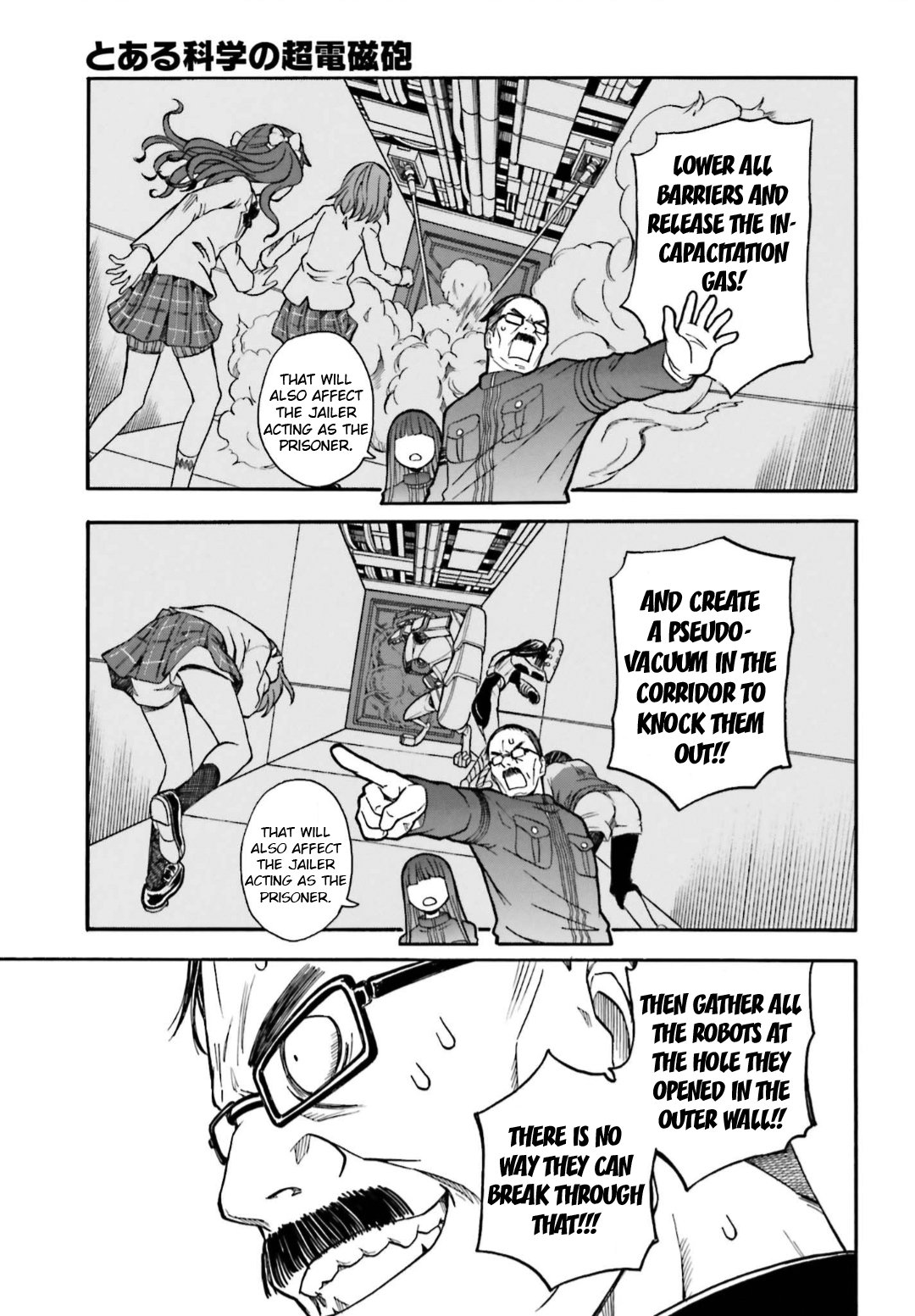 To Aru Kagaku no Choudenjibou chapter 105 page 11