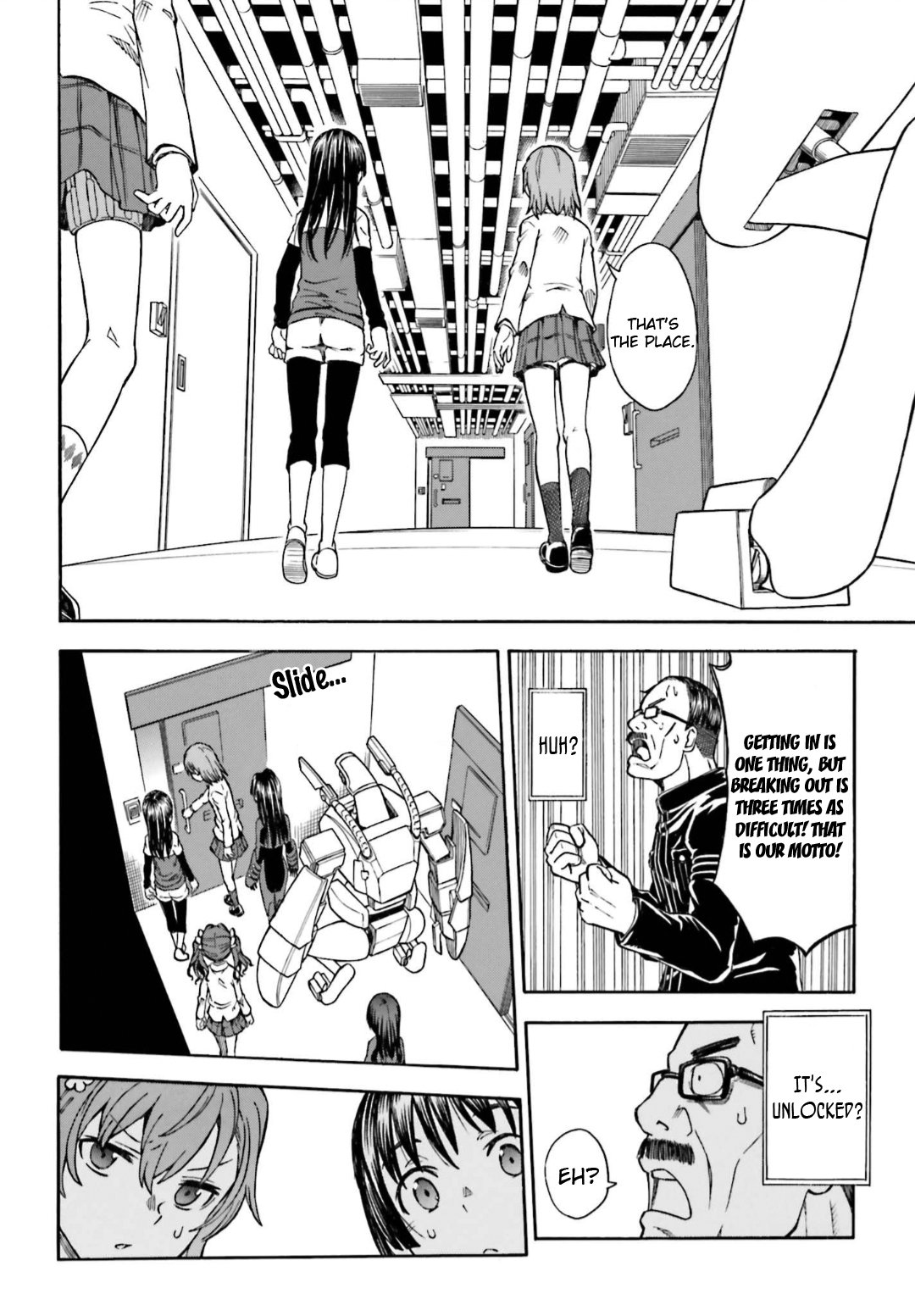 To Aru Kagaku no Choudenjibou chapter 105 page 12