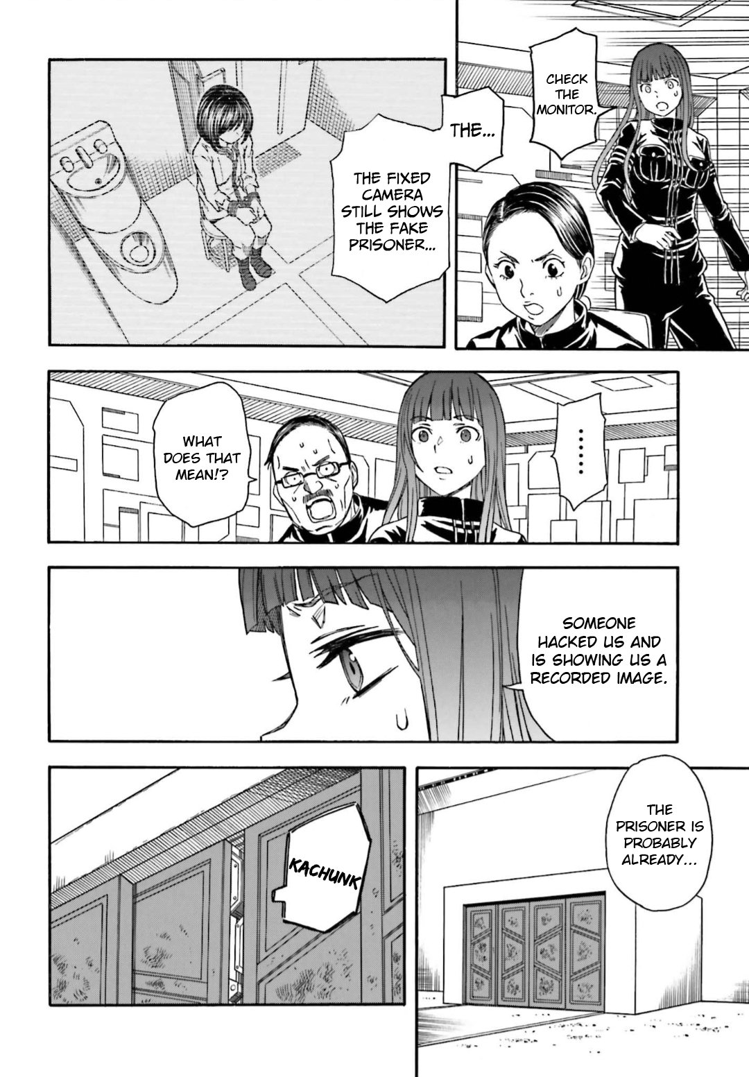 To Aru Kagaku no Choudenjibou chapter 105 page 14