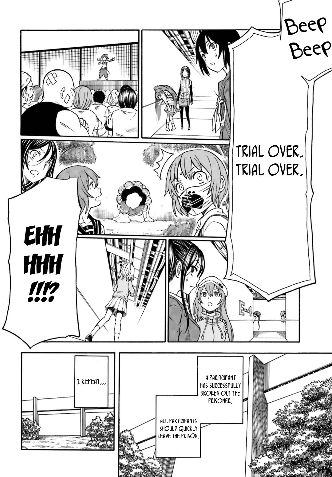 To Aru Kagaku no Choudenjibou chapter 105 page 16