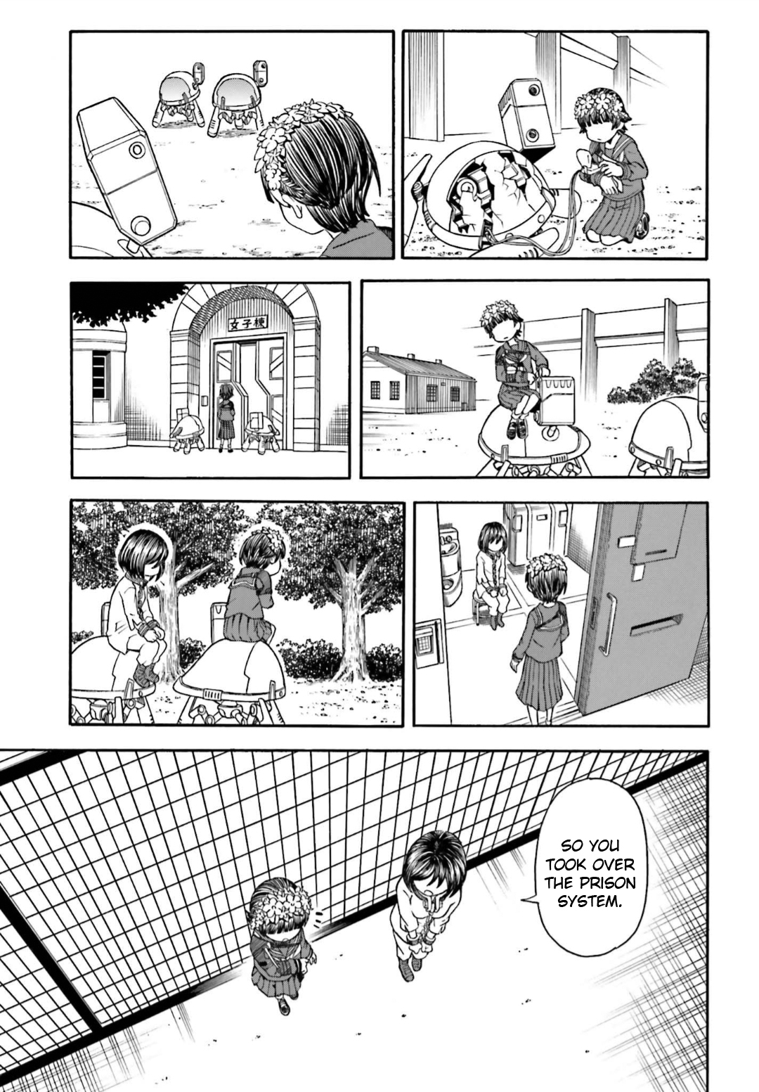 To Aru Kagaku no Choudenjibou chapter 105 page 17