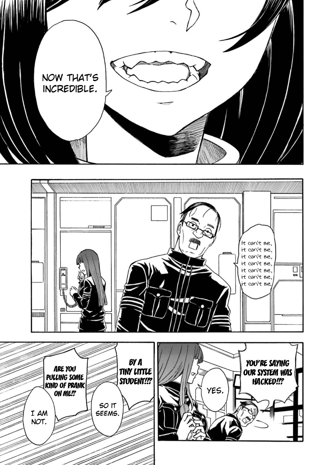 To Aru Kagaku no Choudenjibou chapter 105 page 19